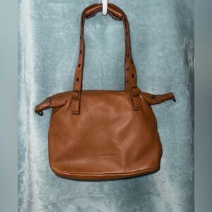 Lucky Brand Tan Leather Bag